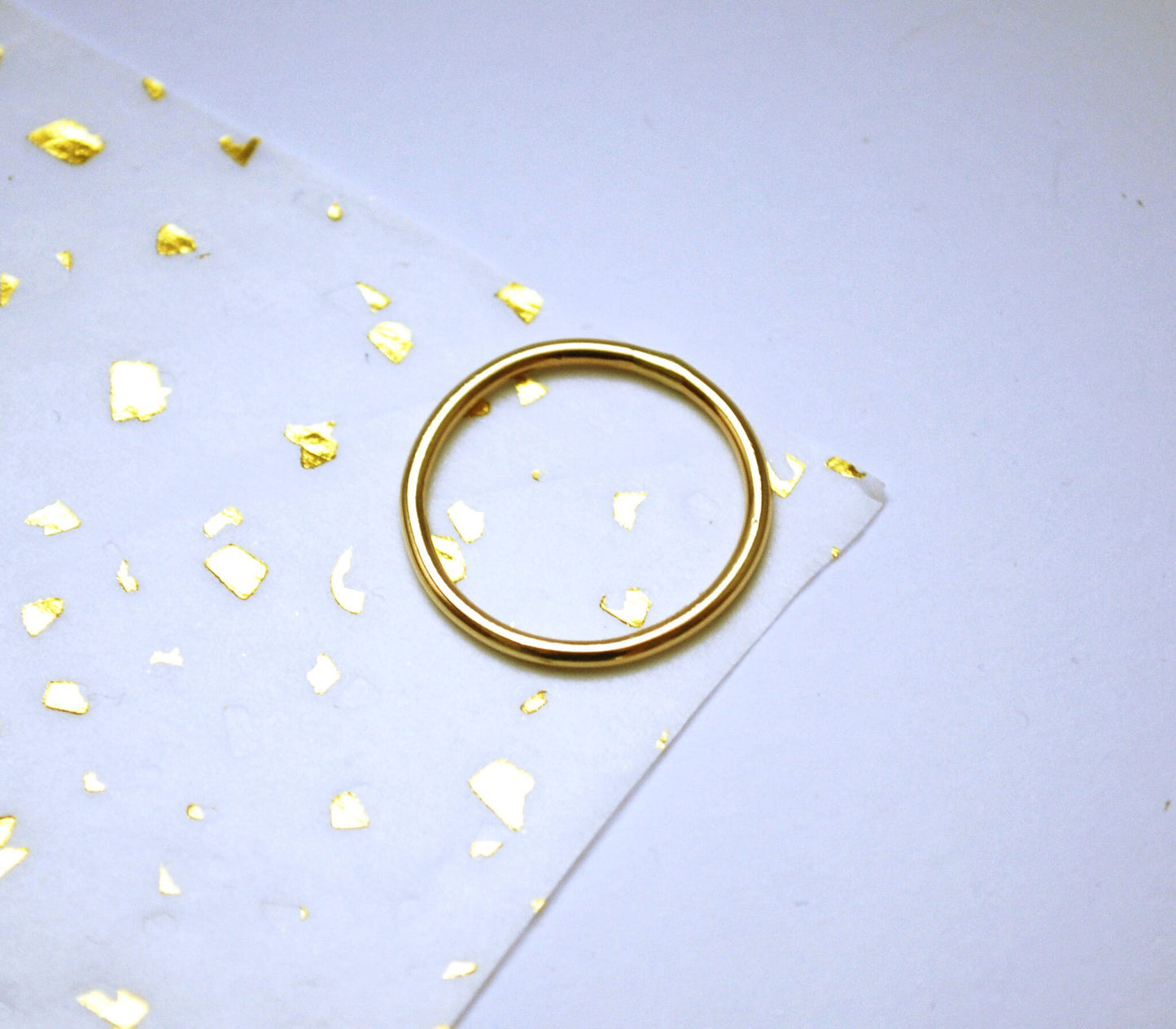 Simple wedding ring