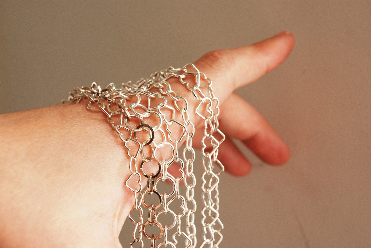 Kaya textured oval bracelet