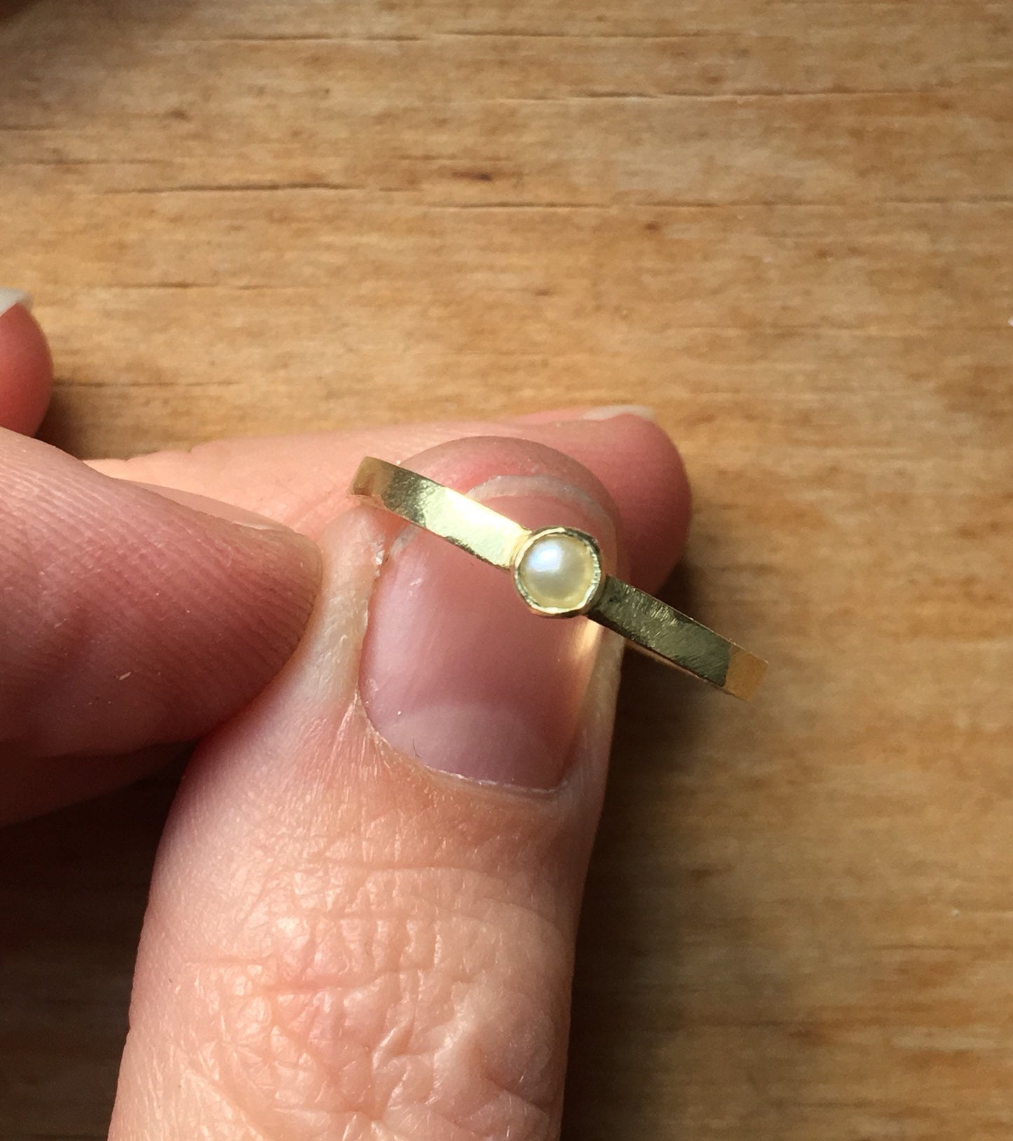 Gold square band