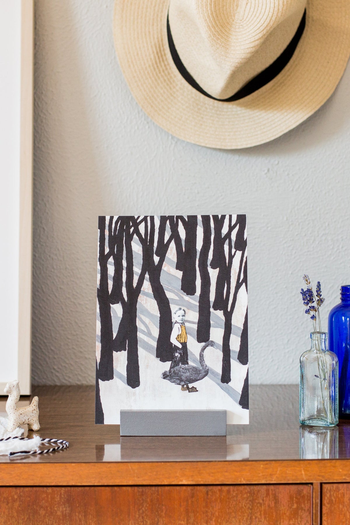 Bimbo Bos art print