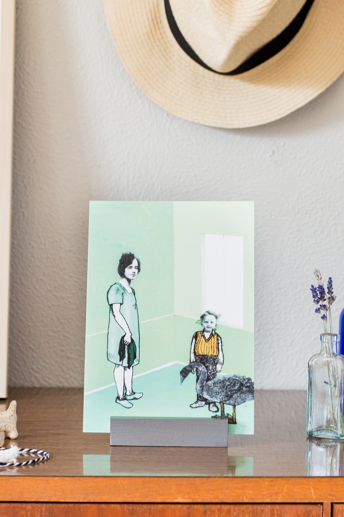 Bimbo Family art print