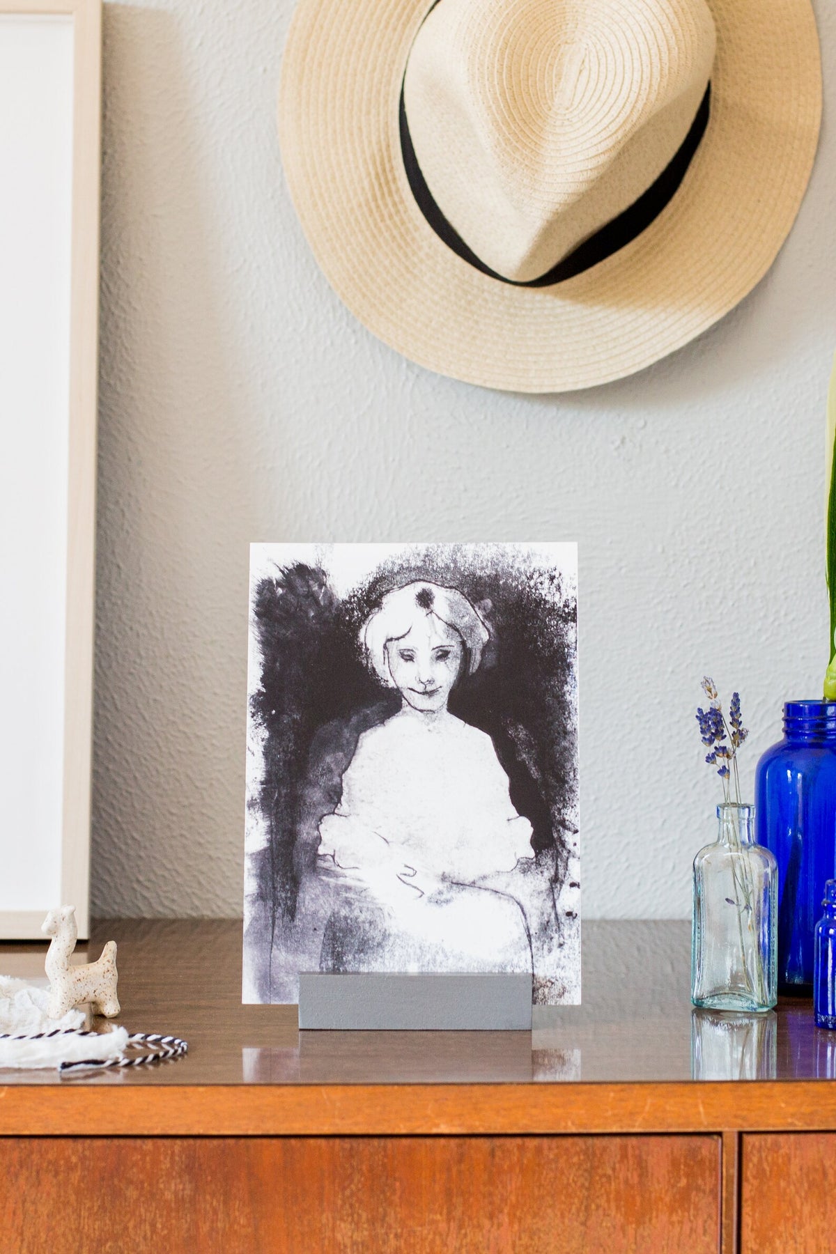 Victorian Girl art print