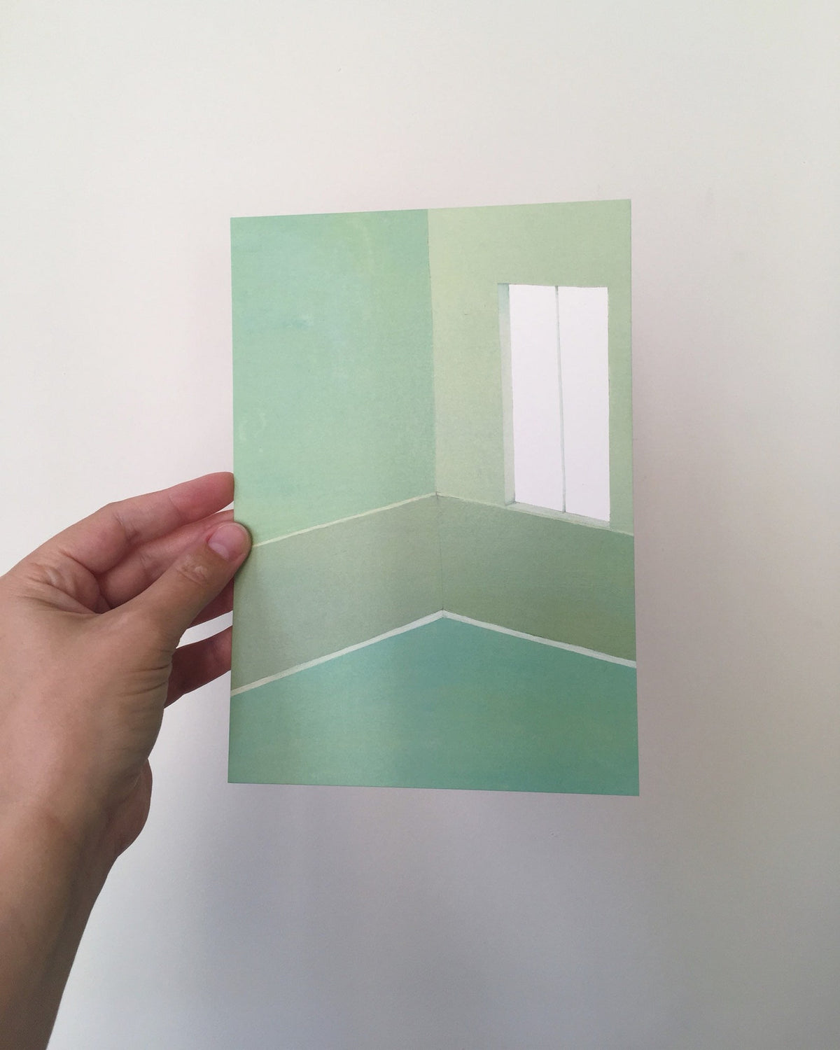 Bimbo's empty Room art print