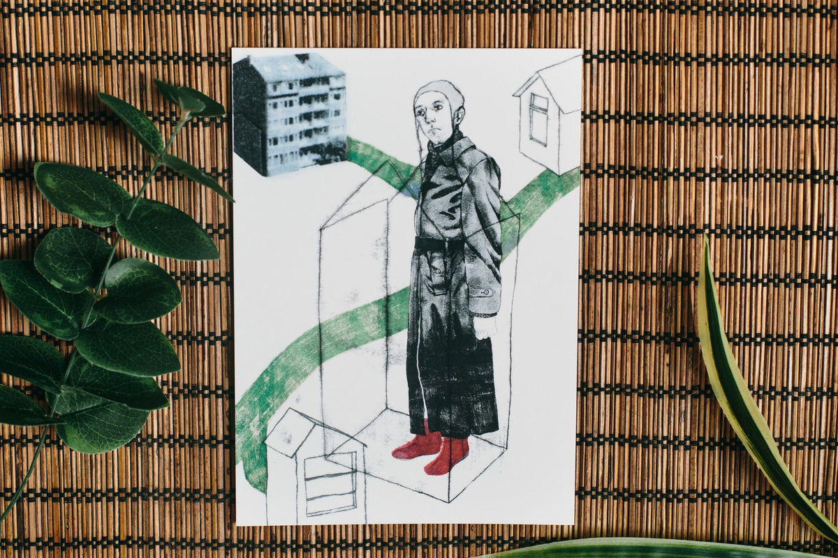There's no Doors art print, the absurdist series