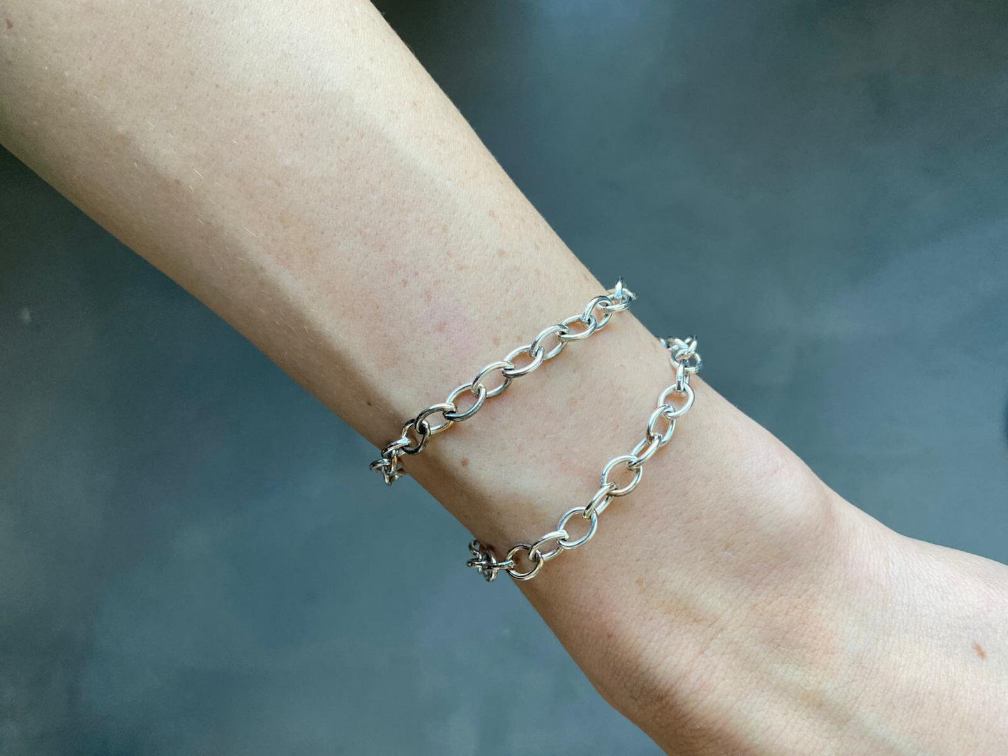 Orie necklace, Sterling silver necklace