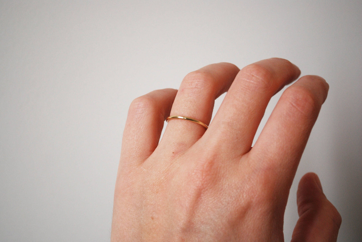 Simple wedding ring