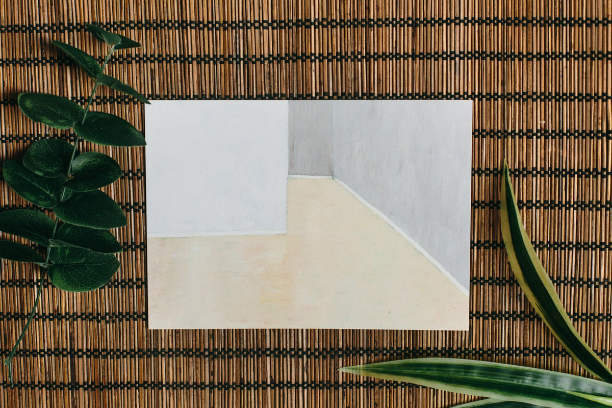Pink Room empty art print